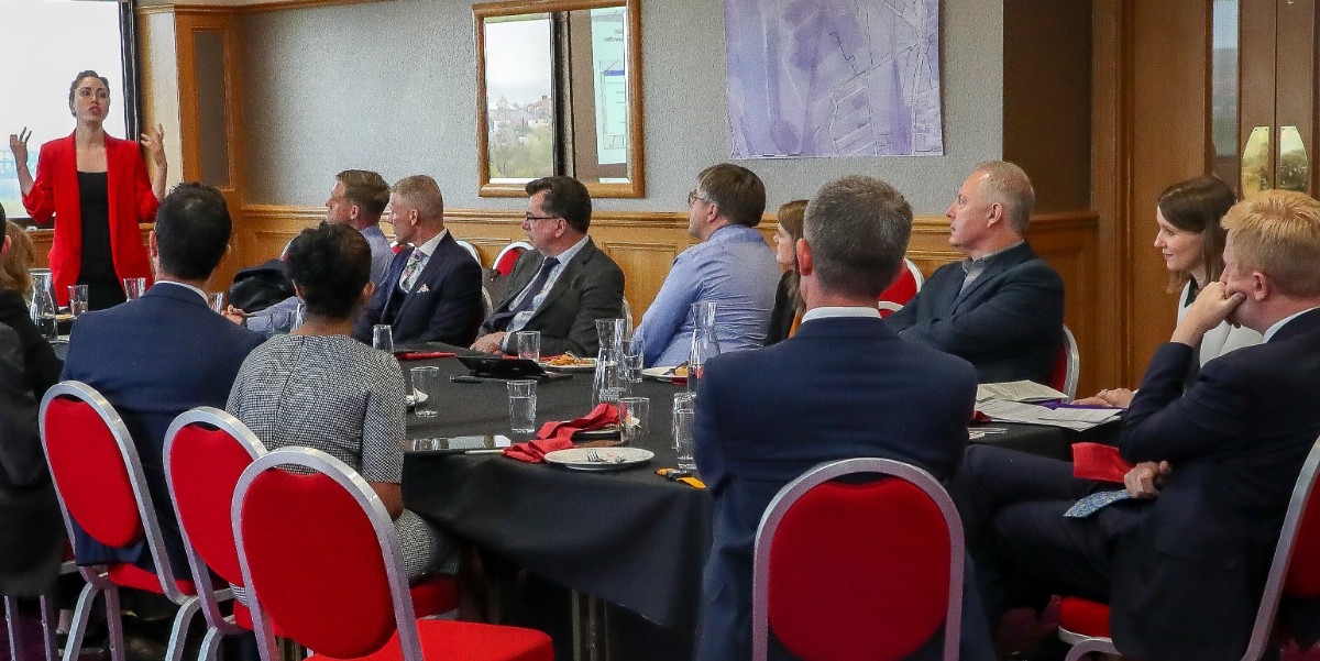 Round table event at the launch of the National Underground Asset Register pilots