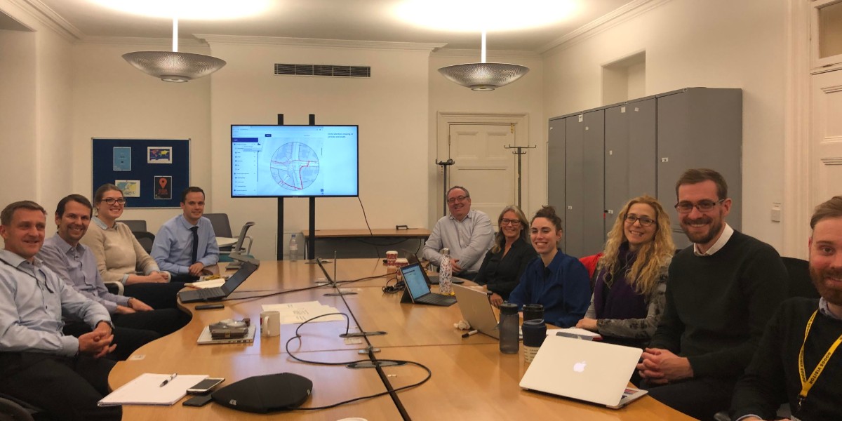NUAR Project Team at Geospatial Commission