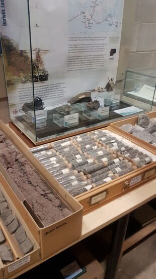 Soil and rock samples from a visit to British Geological Survey