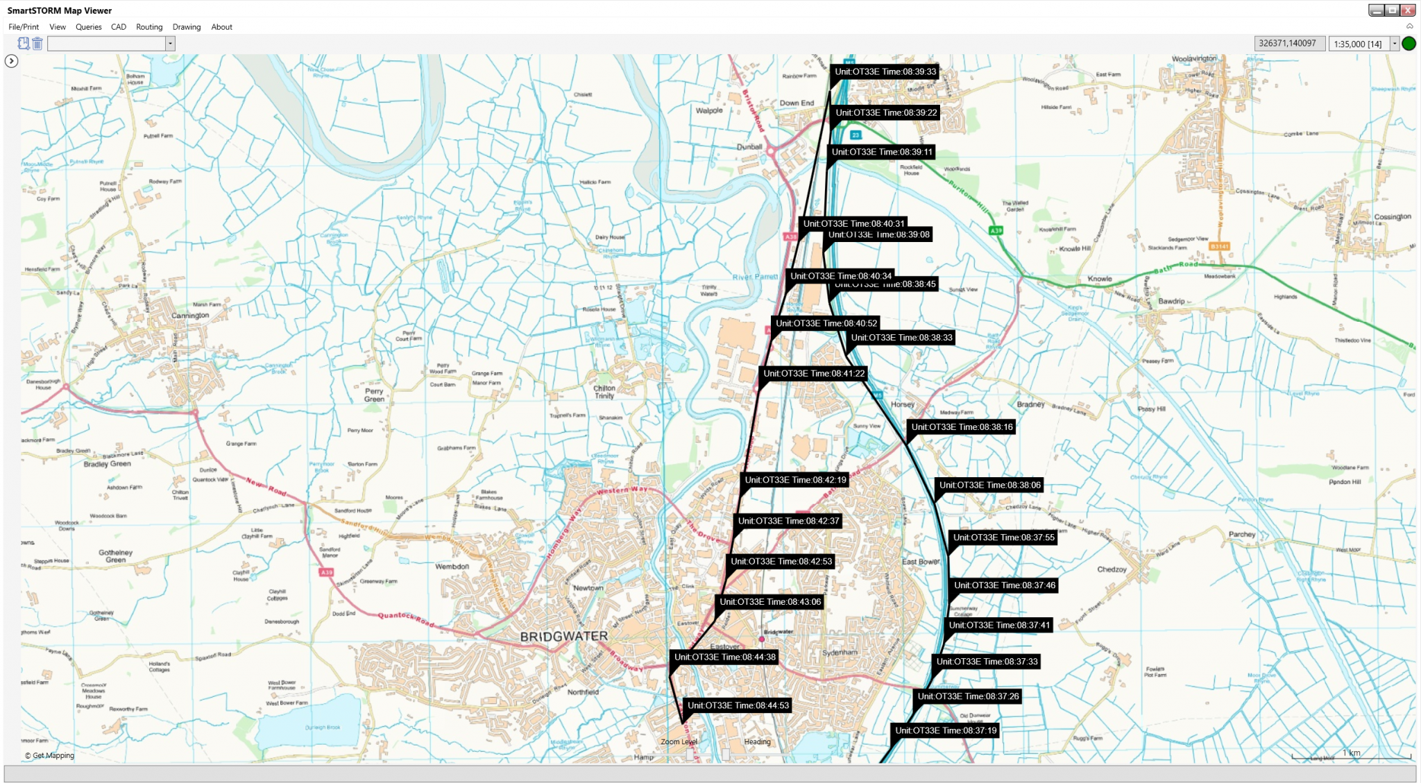 Fsga Range Control Map Data in the line of duty; PSGA data keeping us safe. – Geospatial Insights