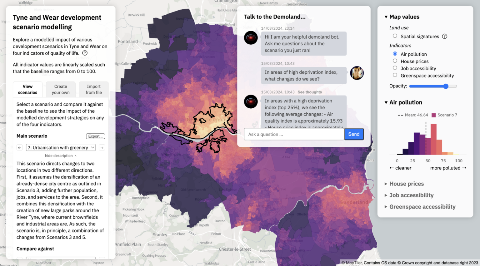 How geospatial AI can help inform our land use choices – Geospatial ...